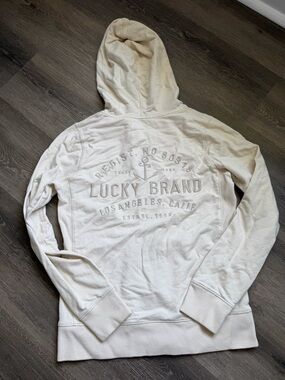 Lucky Brand graphic pullover hoodie